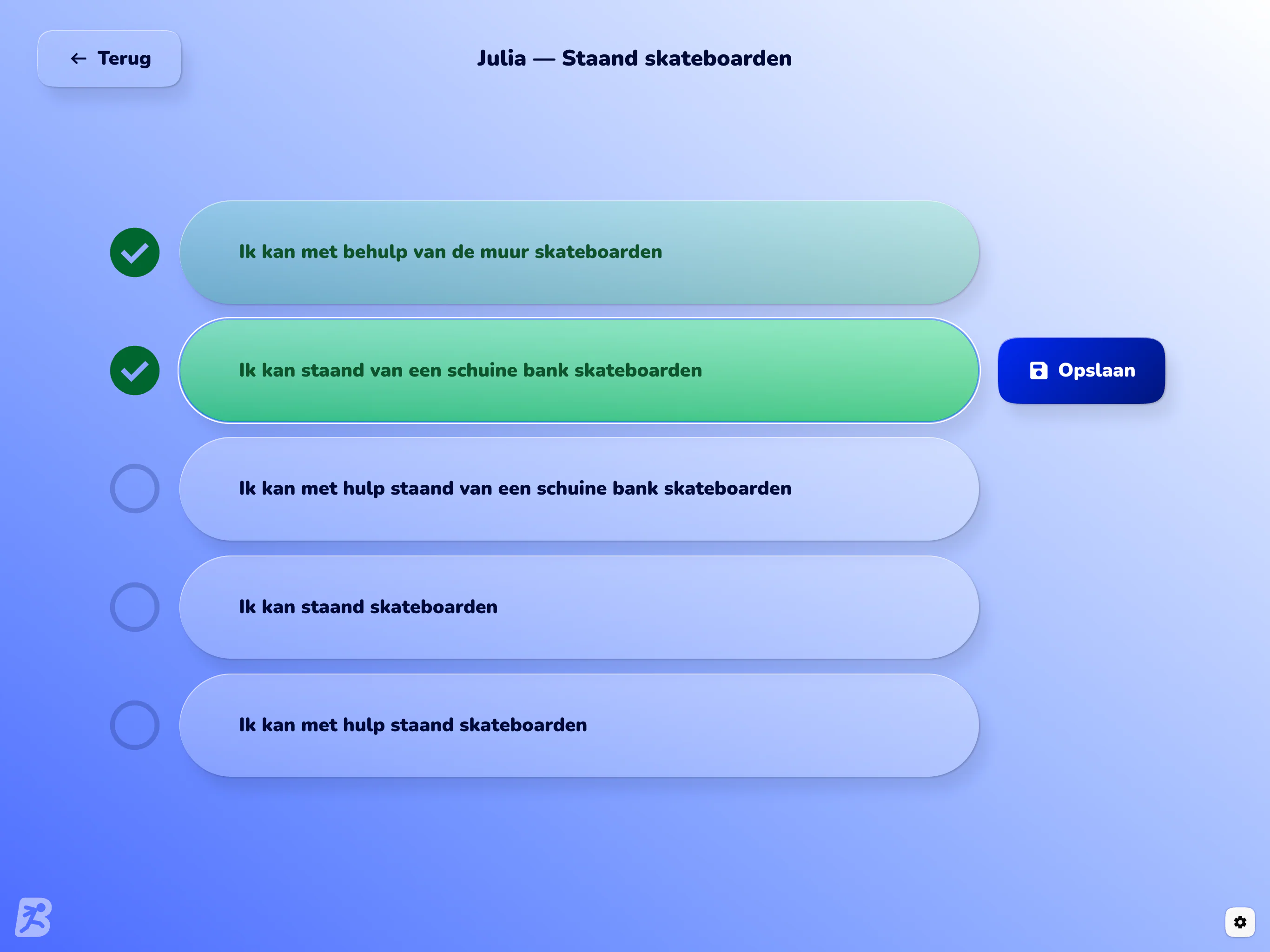 Leerling gestuurd invoer